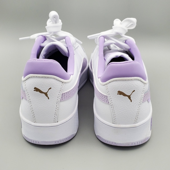 Puma WMNS CARINA STREET 'WHITE SPRING LAVENDER' - Picture 3 of 7